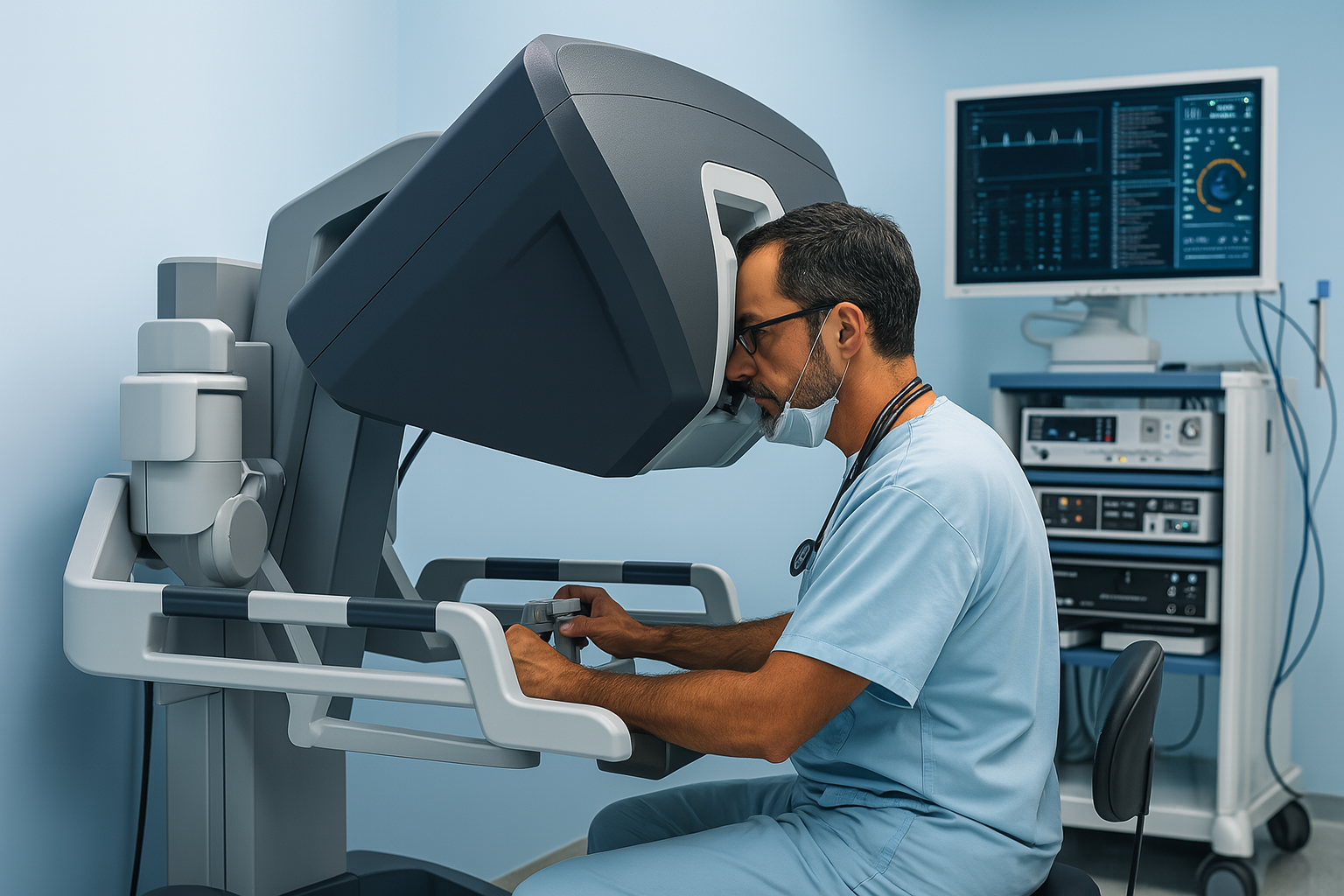 Principais vantagens da cirurgia robótica para a próstata em relação à cirurgia aberta