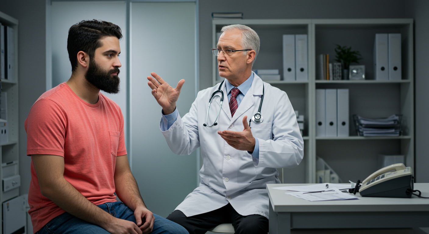 Sem sintomas_ Mesmo assim, é hora de consultar o urologista